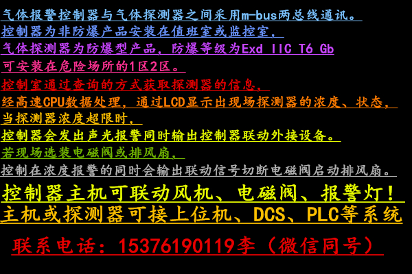 小區配SF6報警器